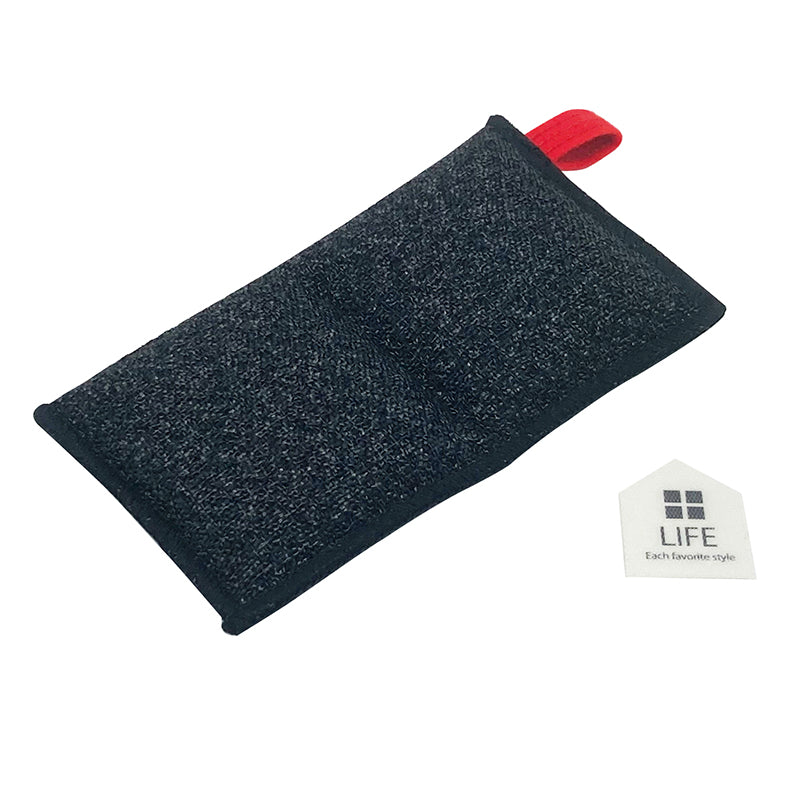 Bathroom Accessories Cleaning Sponge (with Hook)