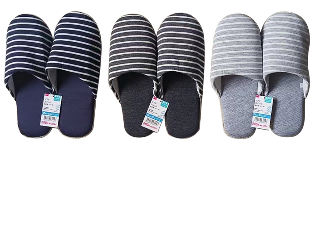 Soft Slippers (Low Resilience, Striped)