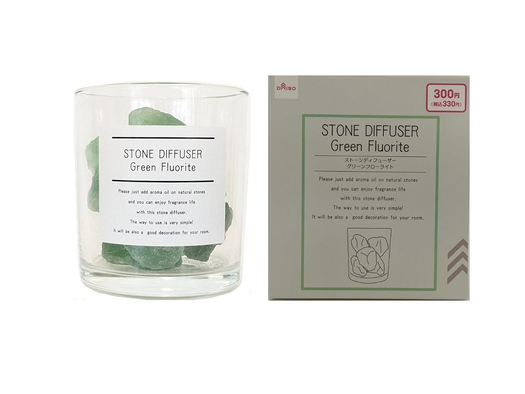 Stone Diffuser (Green Fluorite)