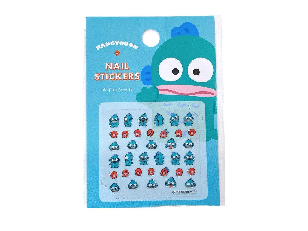 Nail Stickers Hangyodon Friends
