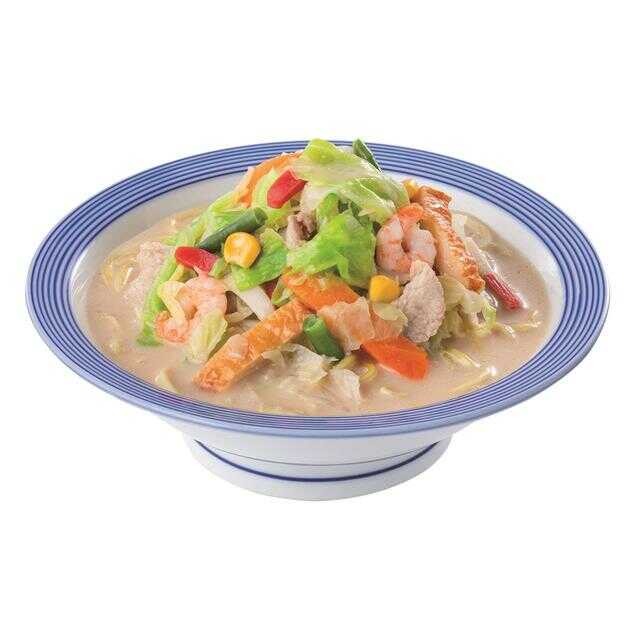 Ringer Hut Vegetable-Charged Champon 5 Servings