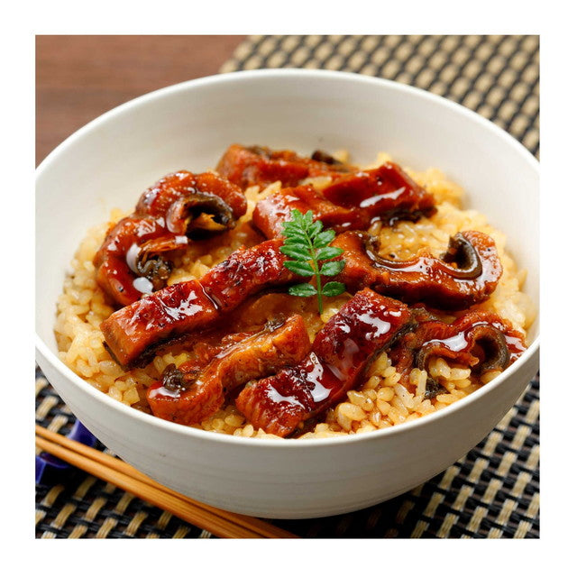 Kagoshima Prefecture Chopped Eel with Sauce 70g (with Sauce) x 2 Packs