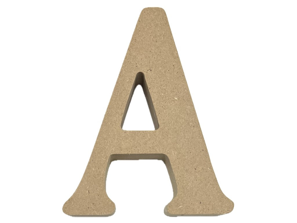 MDF Alphabet (A)