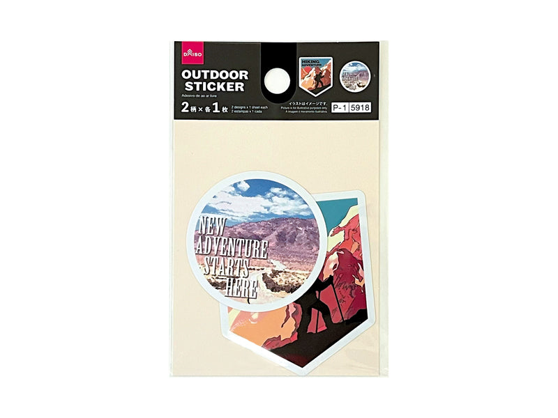 Outdoor Sticker (Landscape, 2)