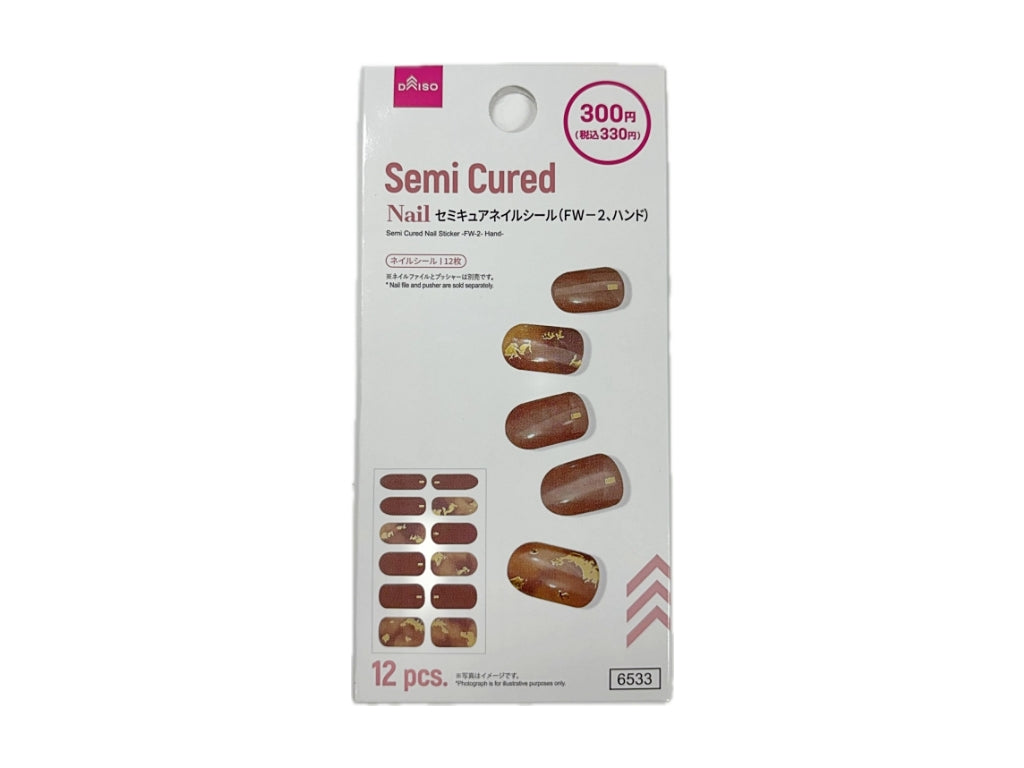 Semi-Cure Nail Seal (FW-2, Hand)