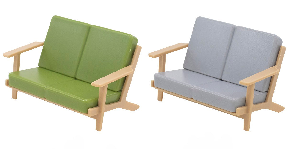 Miniature Living Sofa (2-Seater)