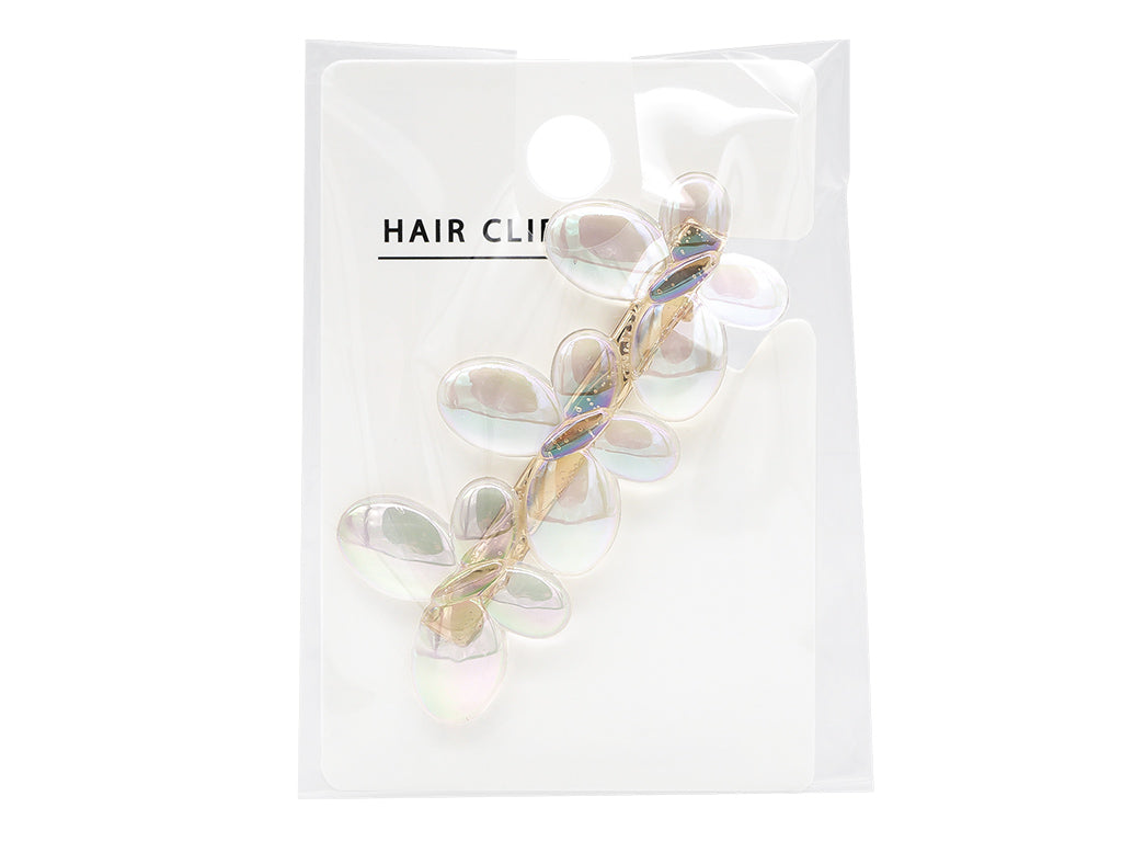Puffy Butterfly Aurora Hair Clip