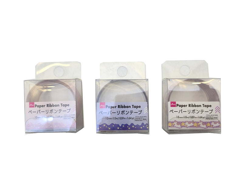 Paper Ribbon Tape