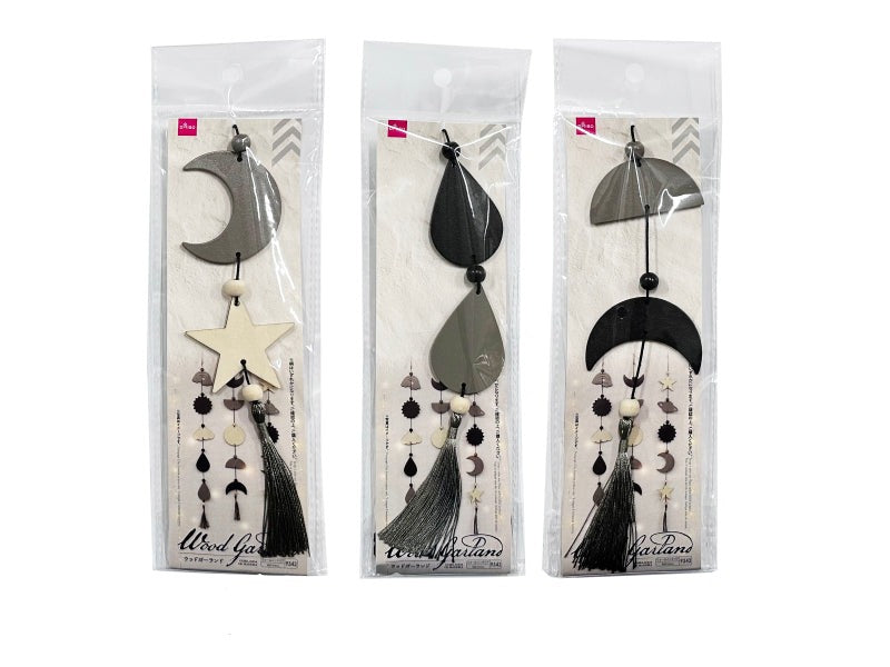 Wood Garland