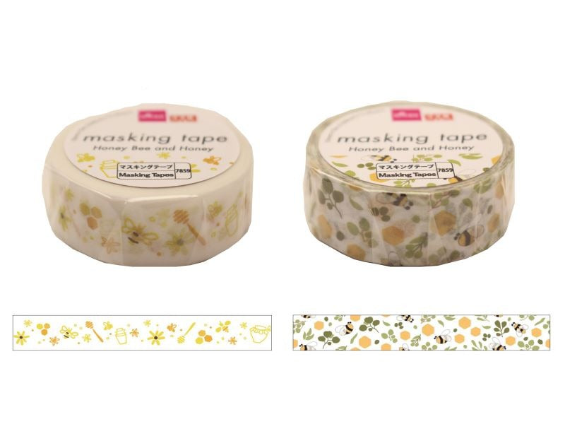 Masking Tape (Bee and Honey)