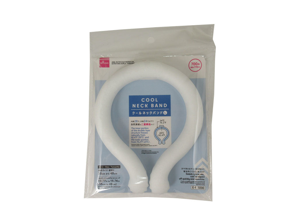 Cooling Neck Band (Double Structure, L)