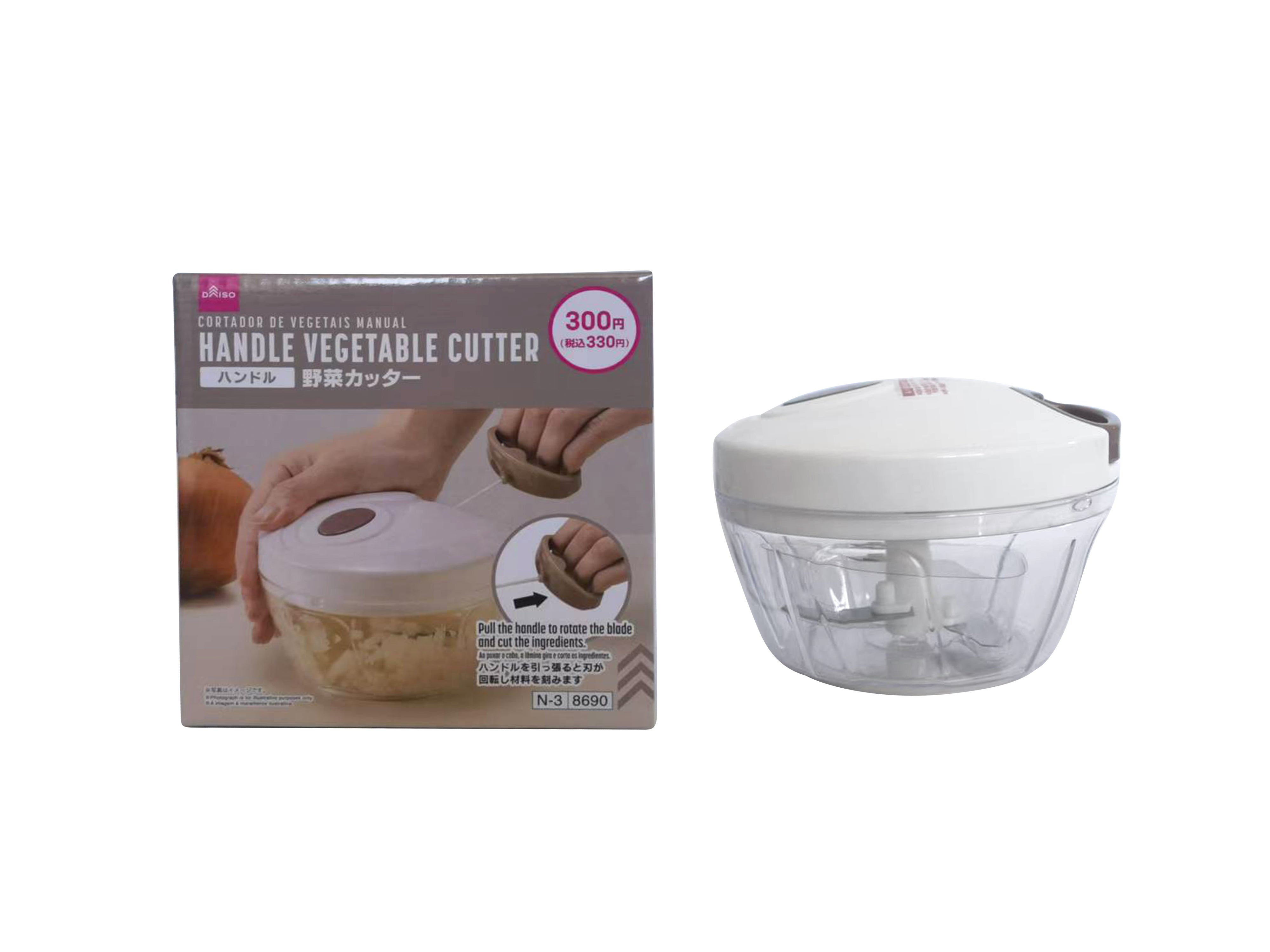 Handle Vegetable Cutter