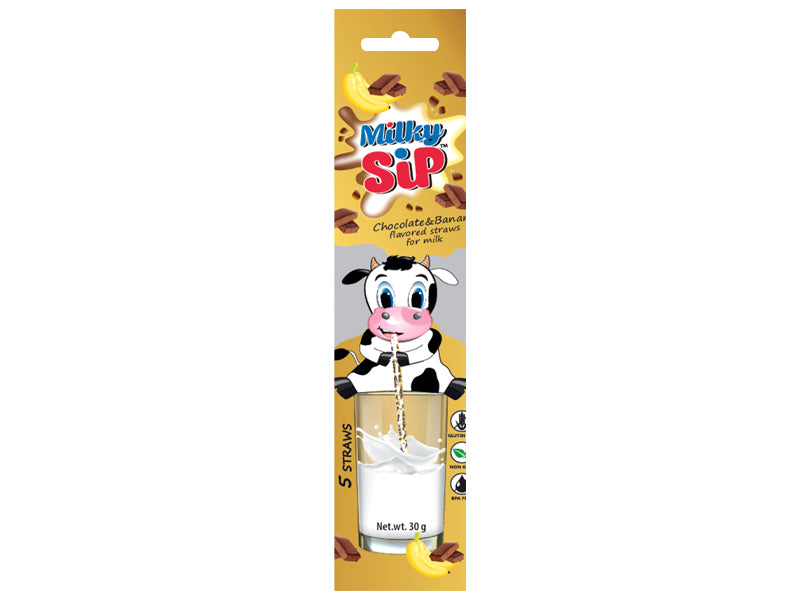 Wiya Japan Milky Ship Chocolate Banana 30g