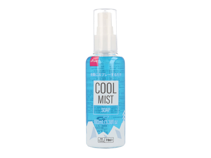Cooling Mist (Push Type, Soap)