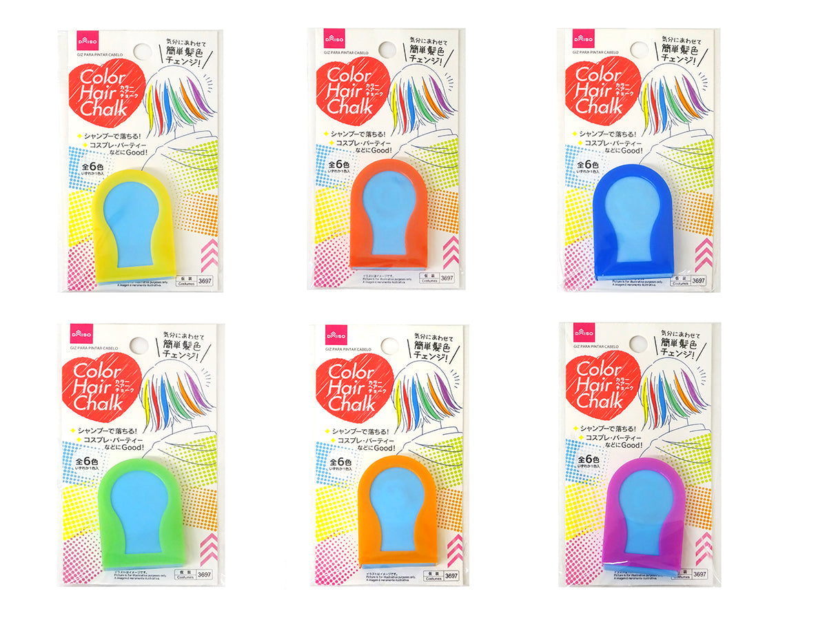 Color Hair Chalk