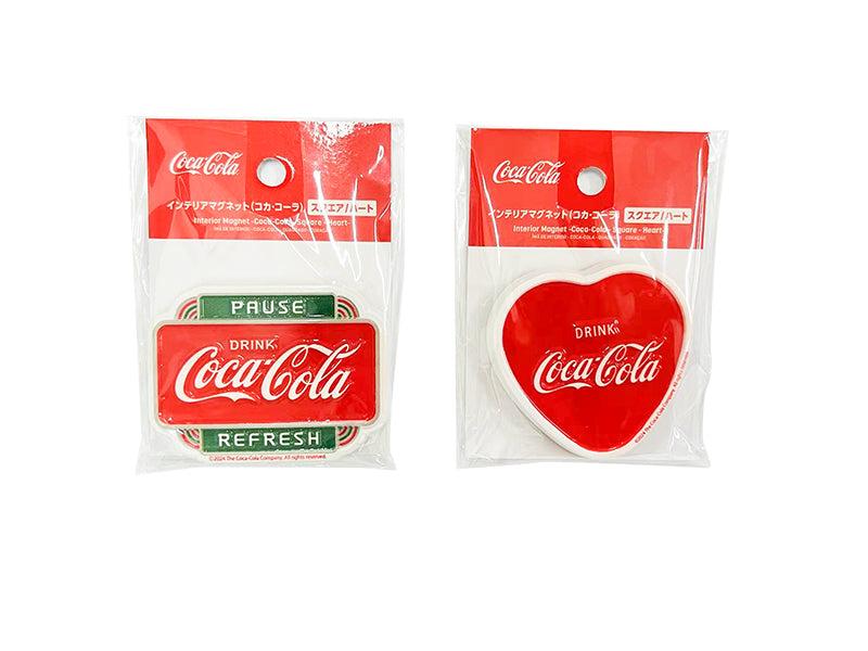 Interior Magnet (Coca-Cola, ASC, Square, Heart)