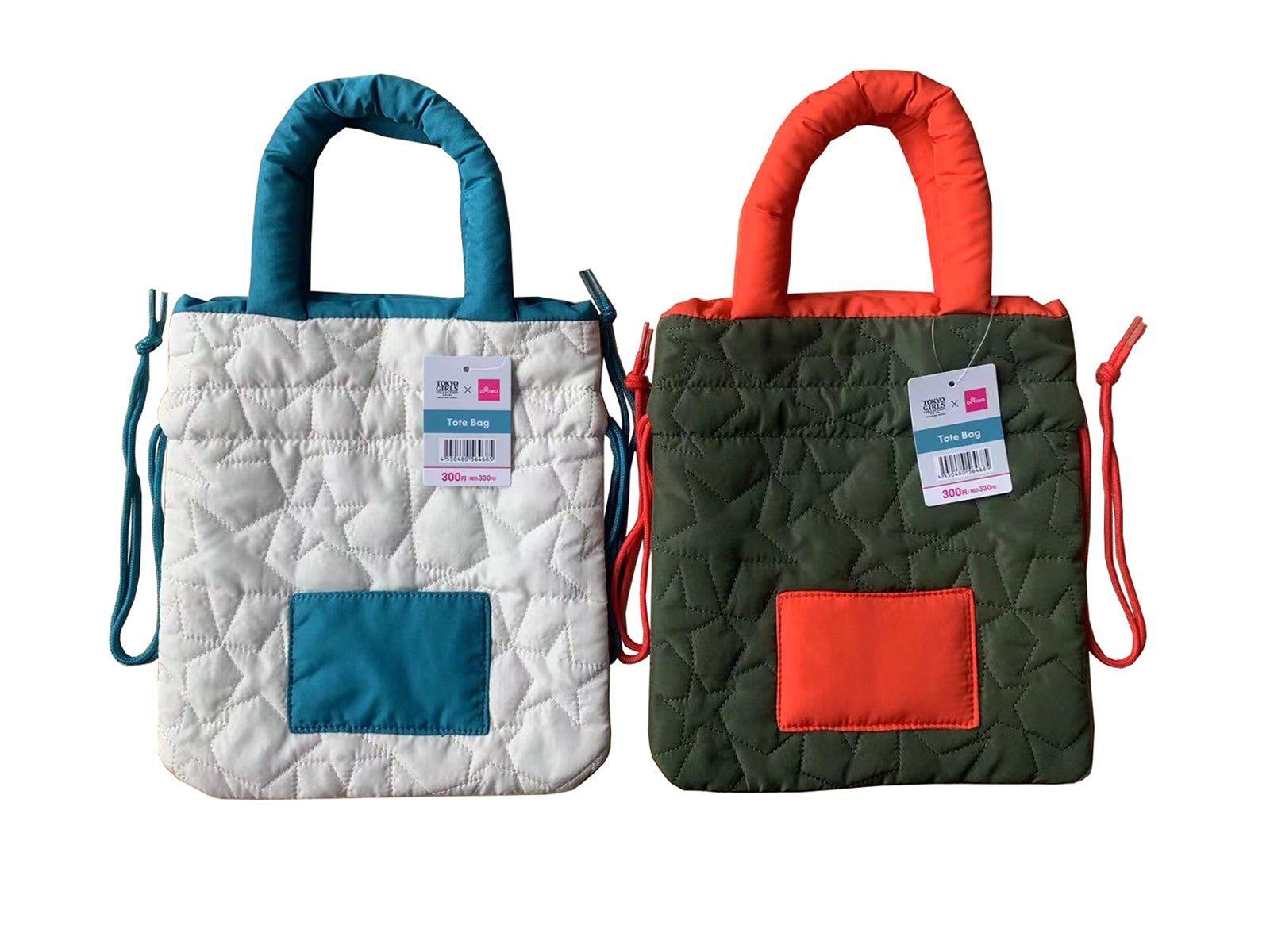 Drawstring Tote Bag