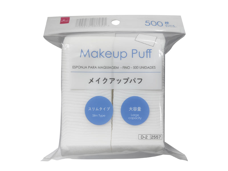 Makeup Puff (Slim Type, 500 Sheets)