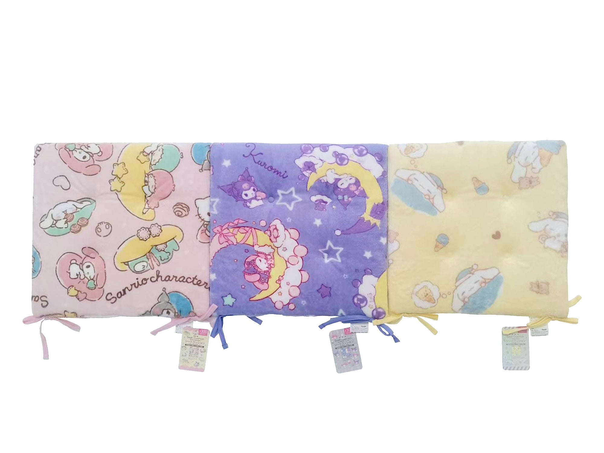Seat Cushion (Cinnamoroll, My Melody, Kuromi, Sanrio Characters)