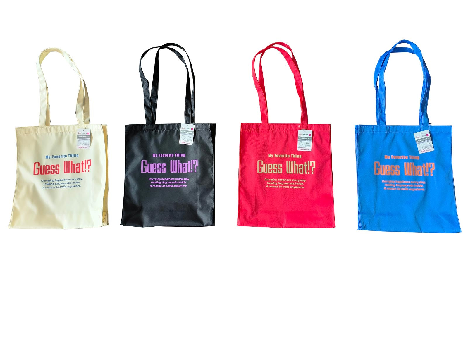 Square Tote Bag with Gusset