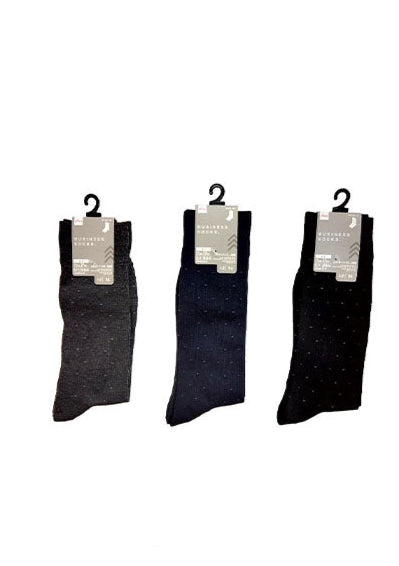 Business Regular Socks (Small Pattern)