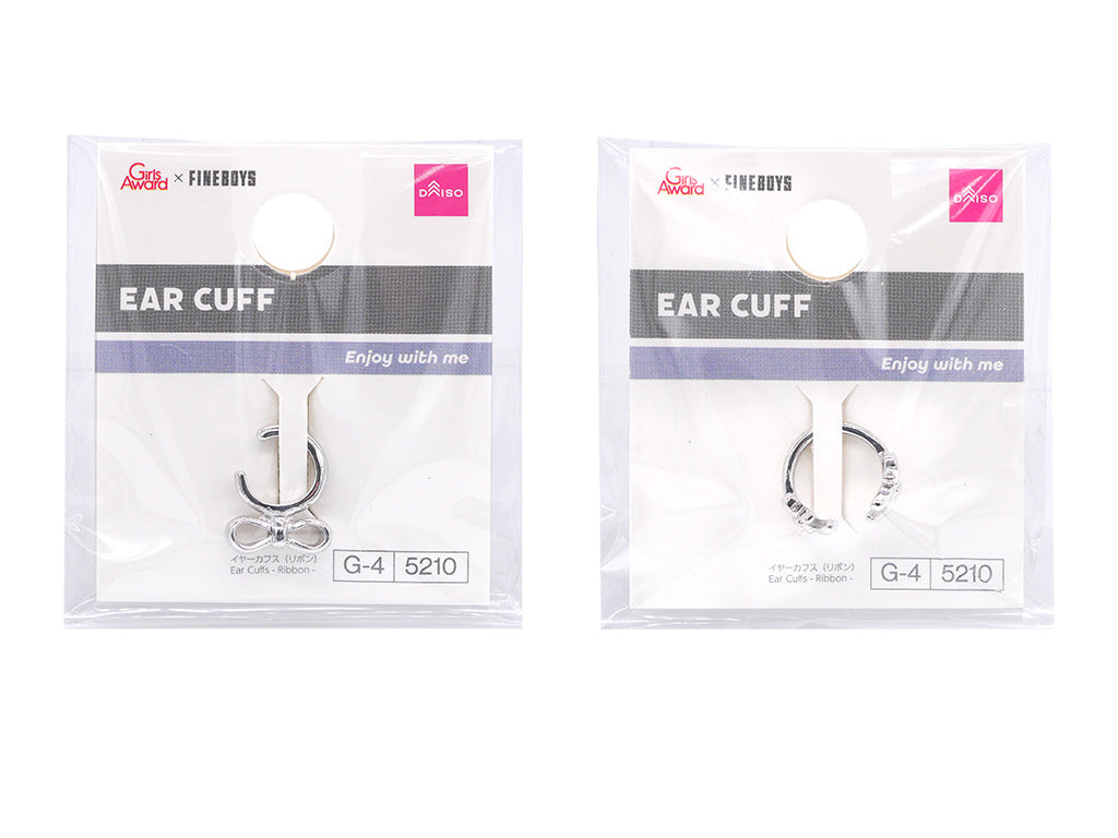 Ribbon Ear Cuffs