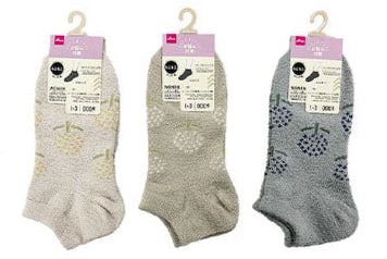 Short Socks (Problem-Solving, Boucle, Solid Color)