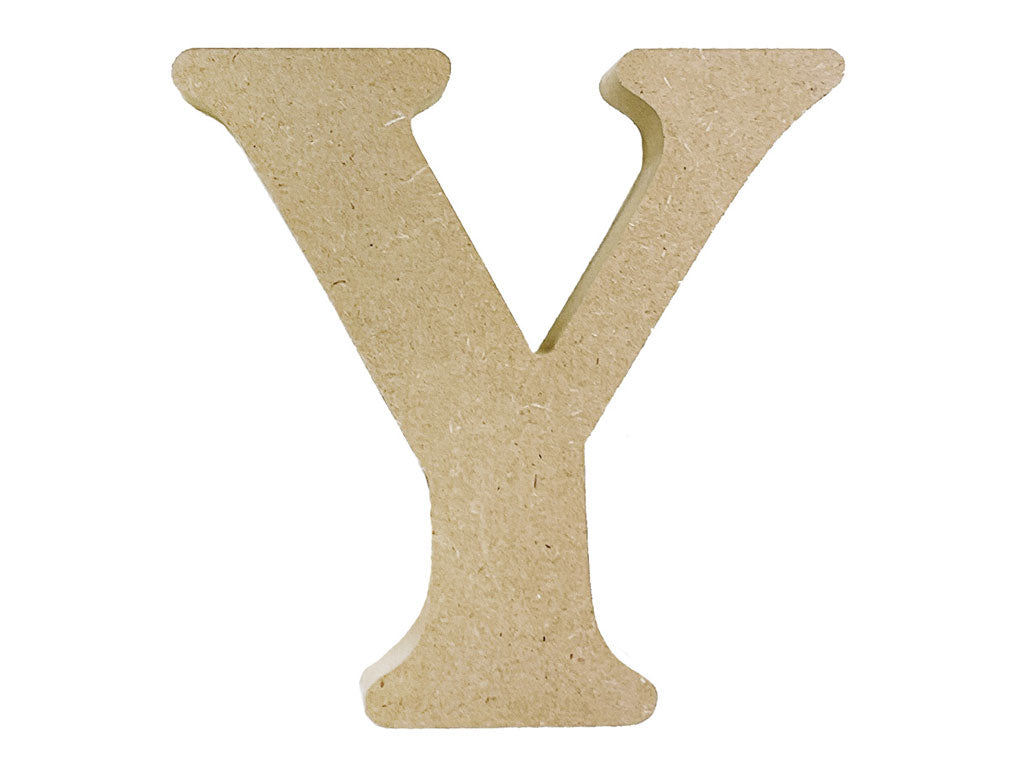 MDF Alphabet (Y)