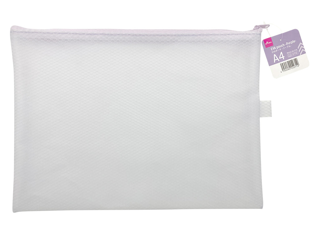 EVA Pouch - Purple - A4