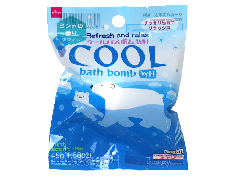 Cool Bath Bomb WH