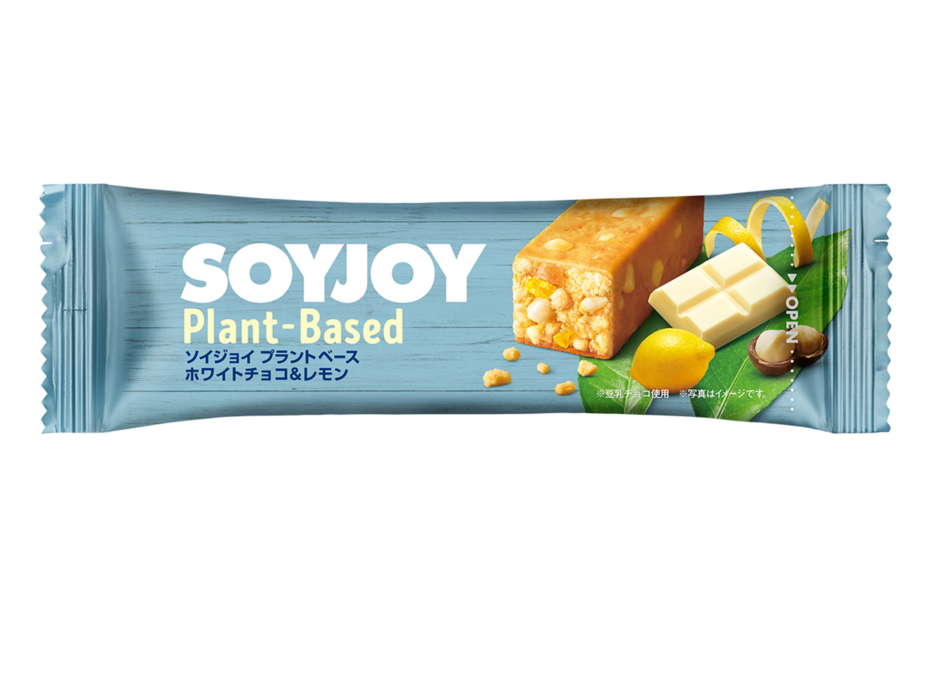 Otsuka Pharmaceutical Soyjoy White Chocolate & Lemon Plant-Based 2