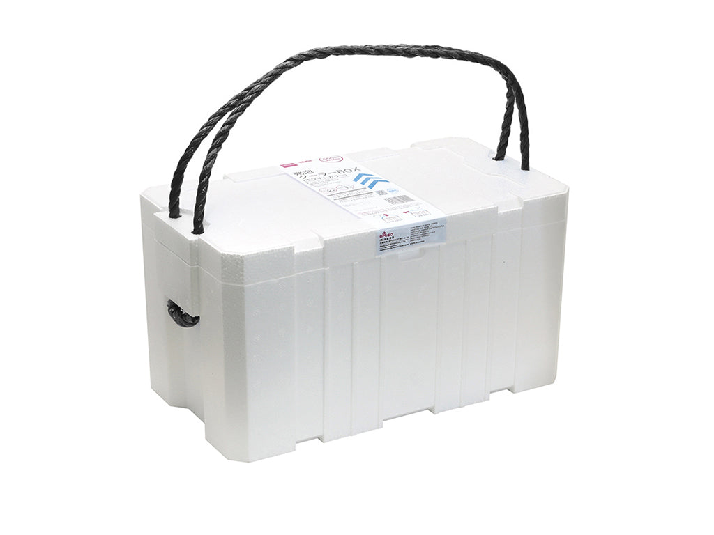 Foam Cooler Box (White)