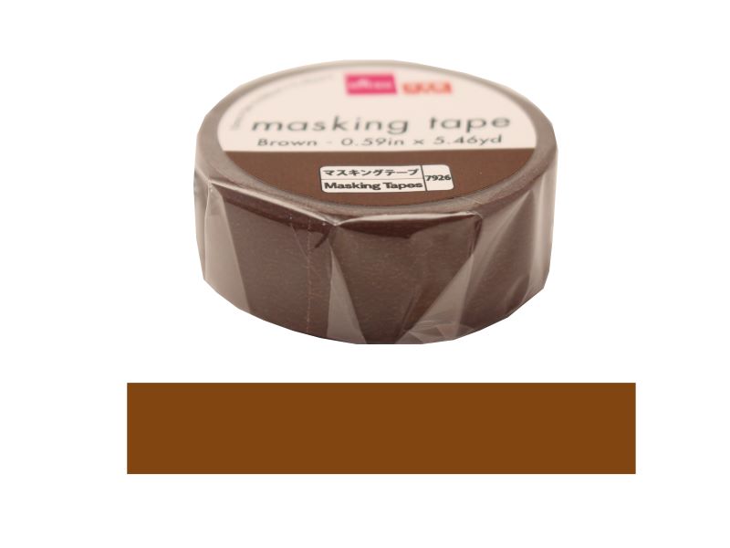 Masking Tape (Brown)