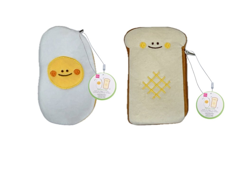 Pen Case (Egg, Toast)