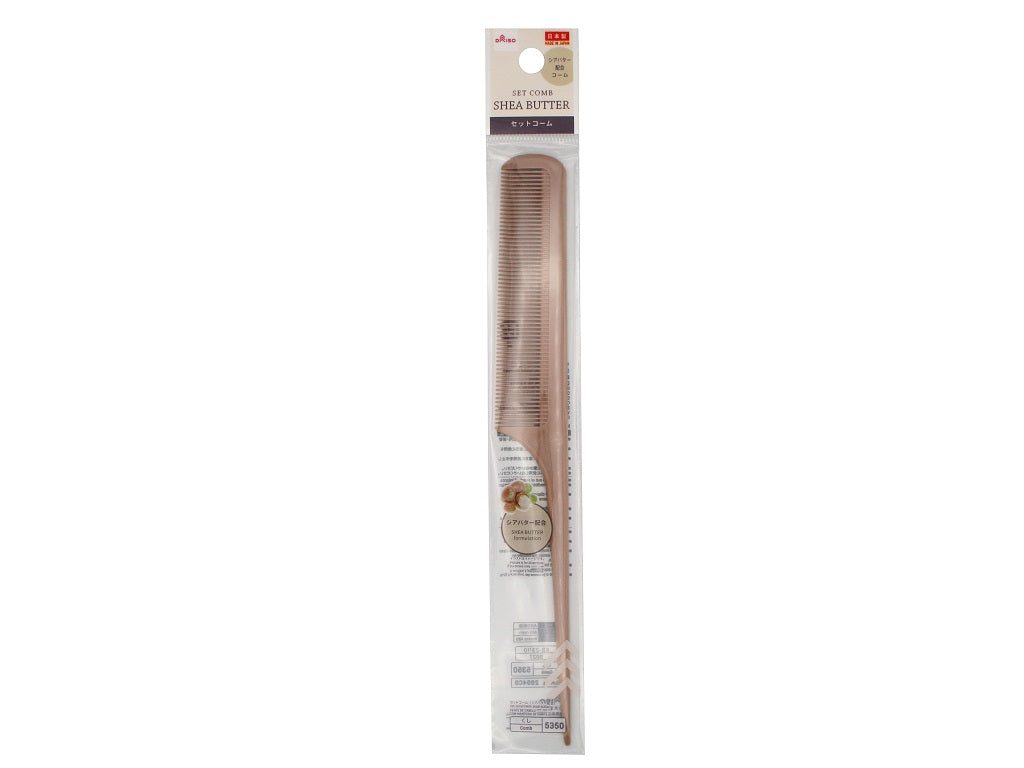 Set Comb (Shea Butter Infused)