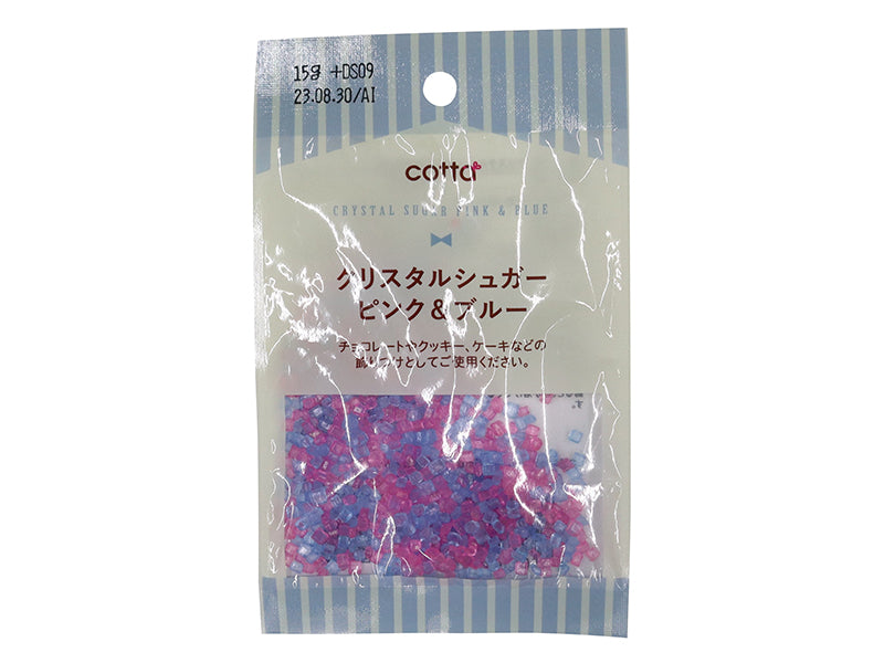 Doshisha Crystal Sugar Mix Pink & Blue 15g