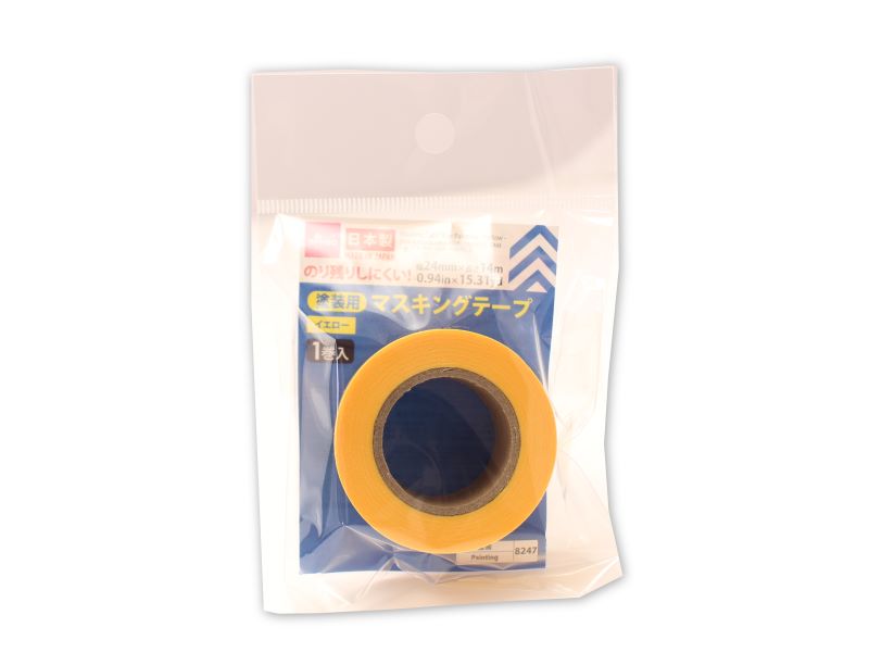 Masking Tape for Painting (Yellow)