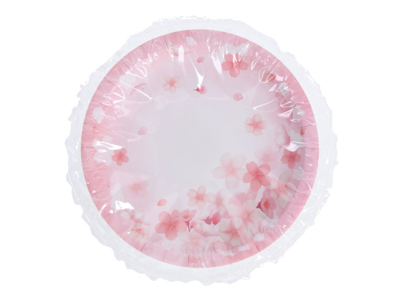 Paper Plates (Sakura, 10 pieces)