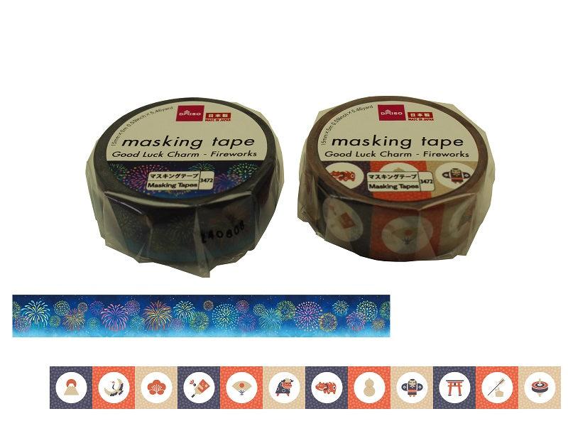 Masking Tape (Lucky Charms, Fireworks)