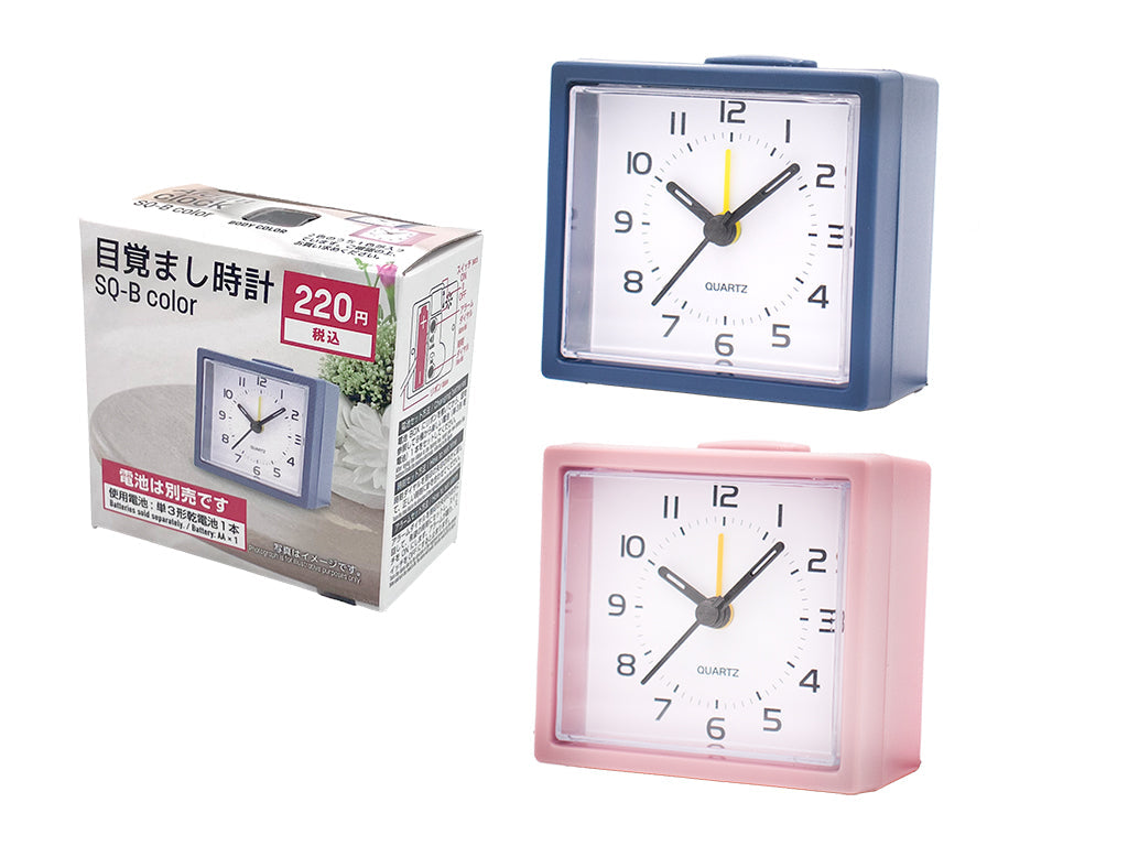 Alarm Clock SQ-B Color
