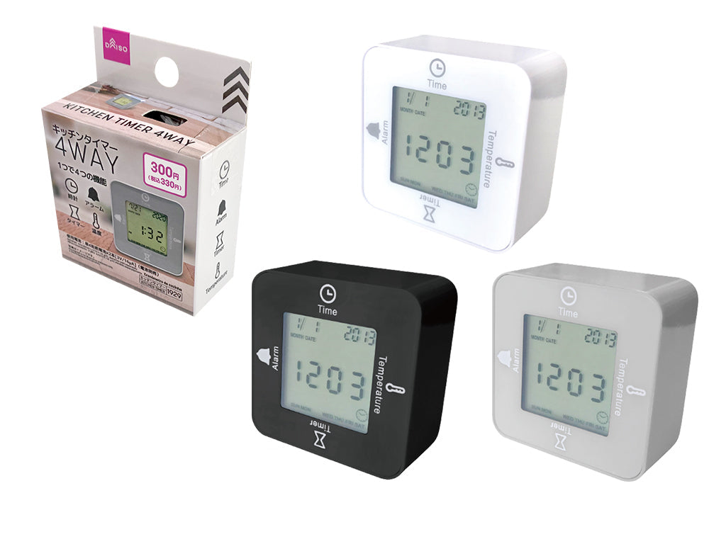 4-Way Kitchen Timer