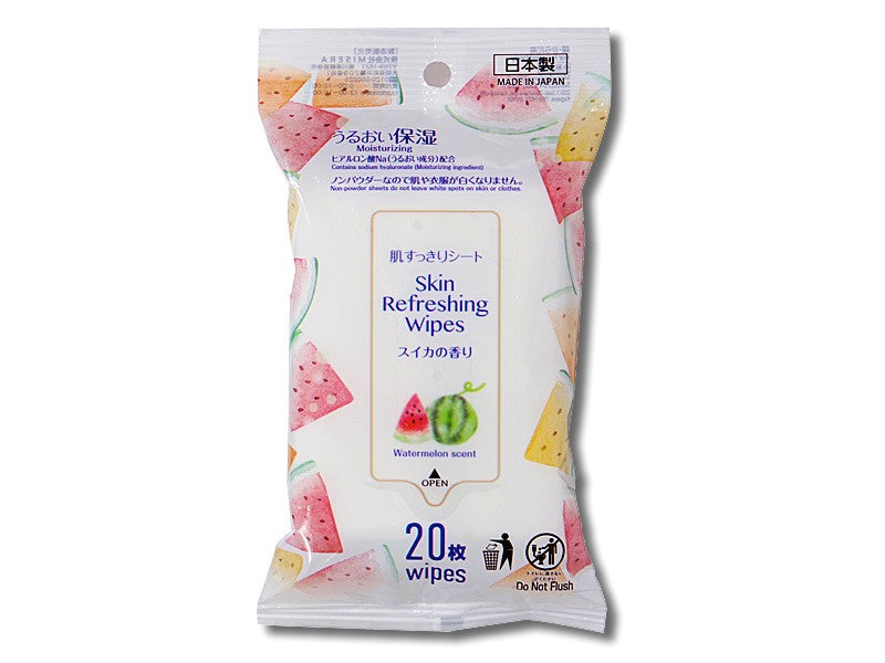 Refreshing Skin Sheet (Watermelon Scent, 20 sheets)