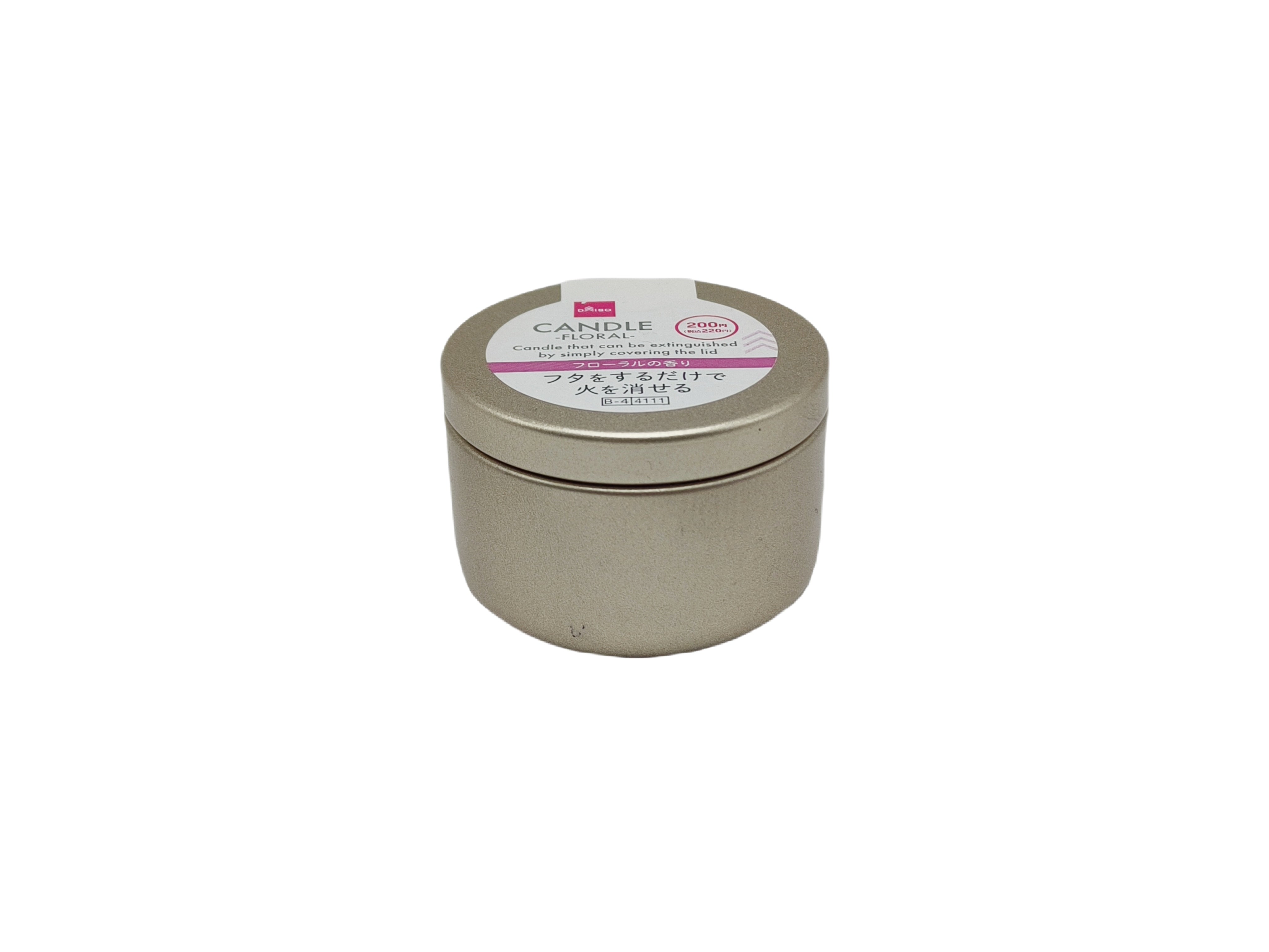 Candle (Floral)