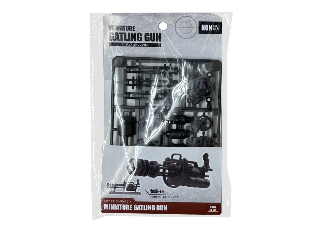 Miniature Gatling Gun