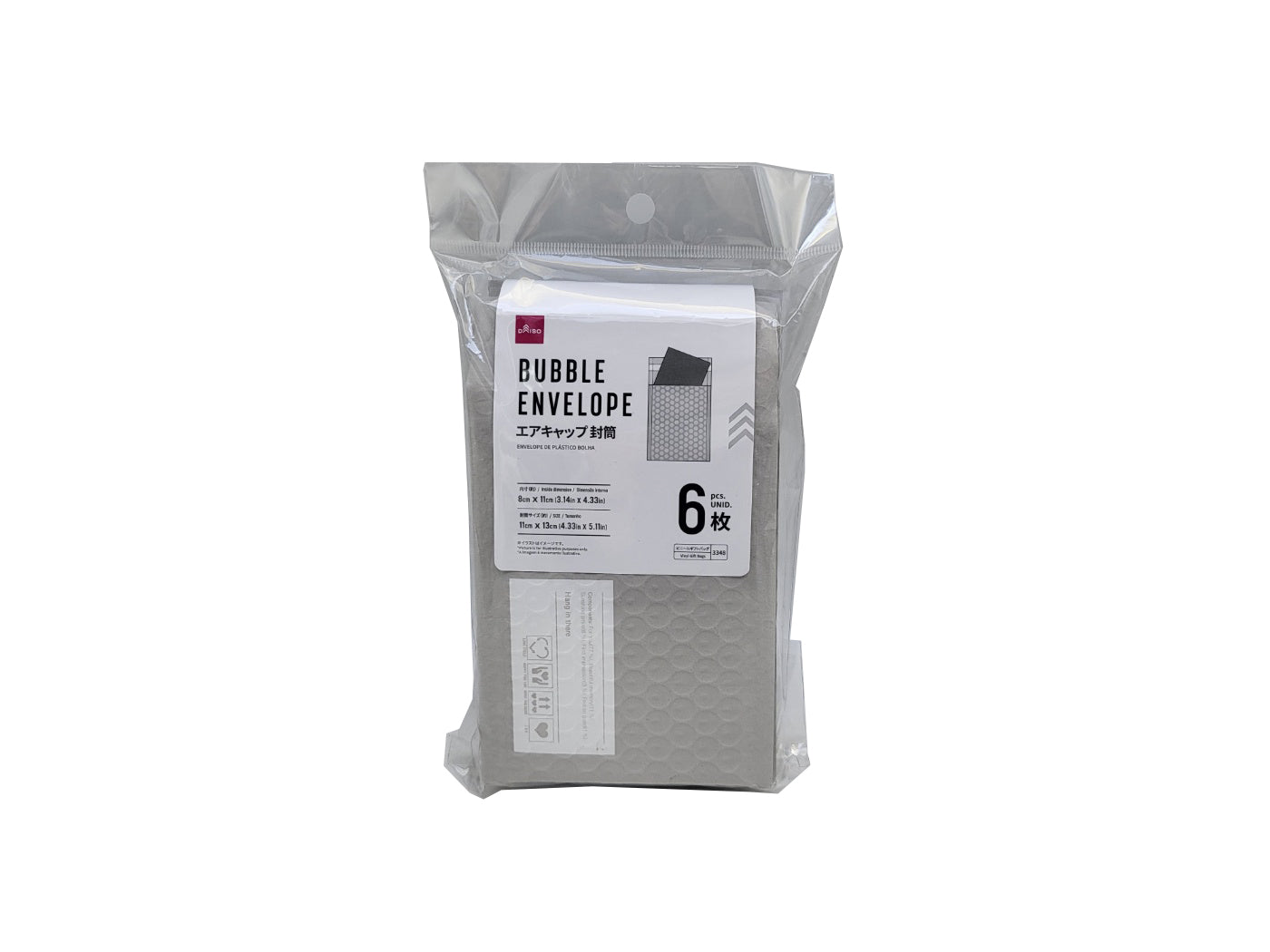 Air Cap Envelope (6 Pieces)