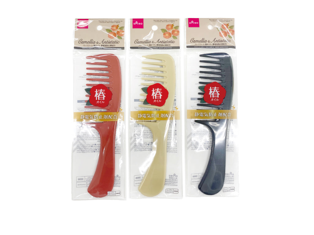 Perm Comb (Camellia Oil, Anti-Static)