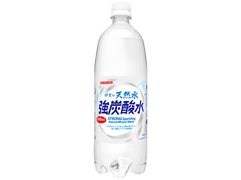 Iga Natural Water Strong Carbonated Water 1000ml PET