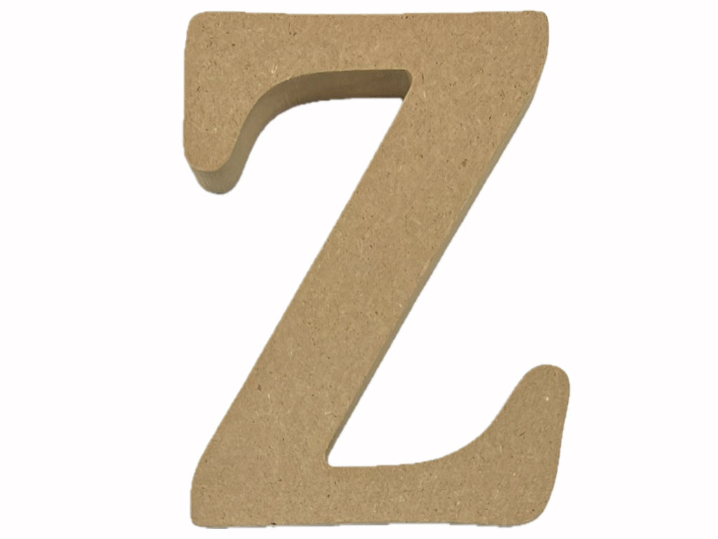 MDF Alphabet (Z)