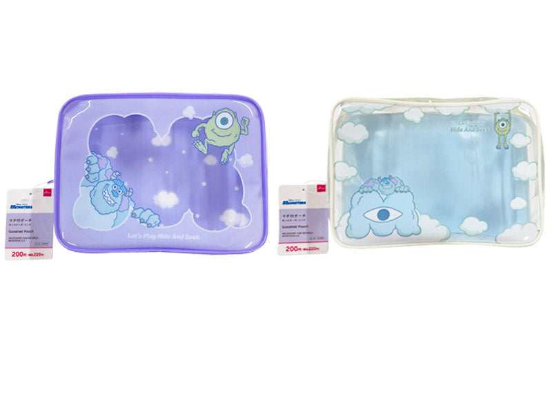 Pouch with Gusset (Monsters, Inc.)