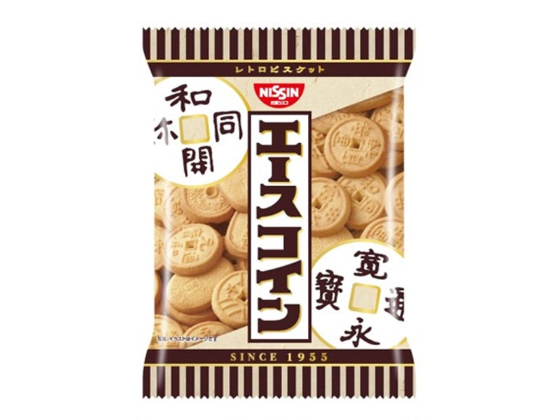 Nissin Cereal Ace Coin 80g